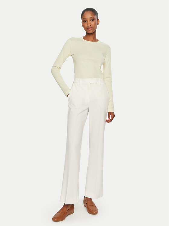 IVY OAK IVY OAK Blusa Kollina IO1100X2338 Écru Regular Fit