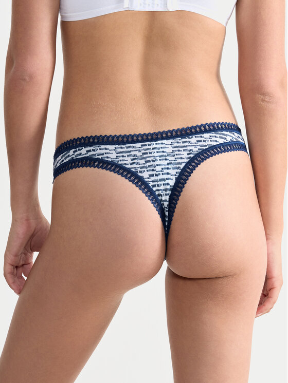 Sloggi Sloggi 3er-Set Stringtangas Go Crush 10219704 Blau