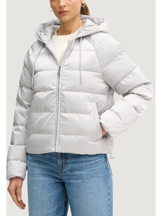 Calvin Klein Jeans Calvin Klein Jeans Μπουφάν πουπουλένιο LV047E509G Γκρι Casual Fit