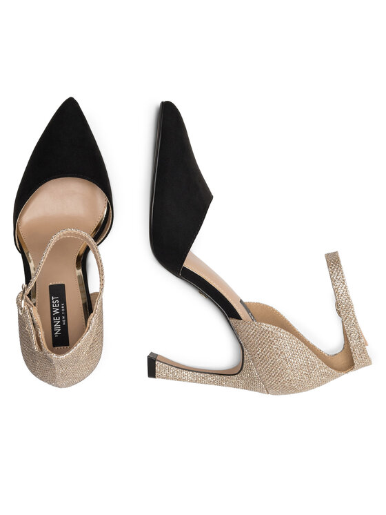 Nine West Nine West Γοβάκια ATIYA JF2186-1 Μαύρο