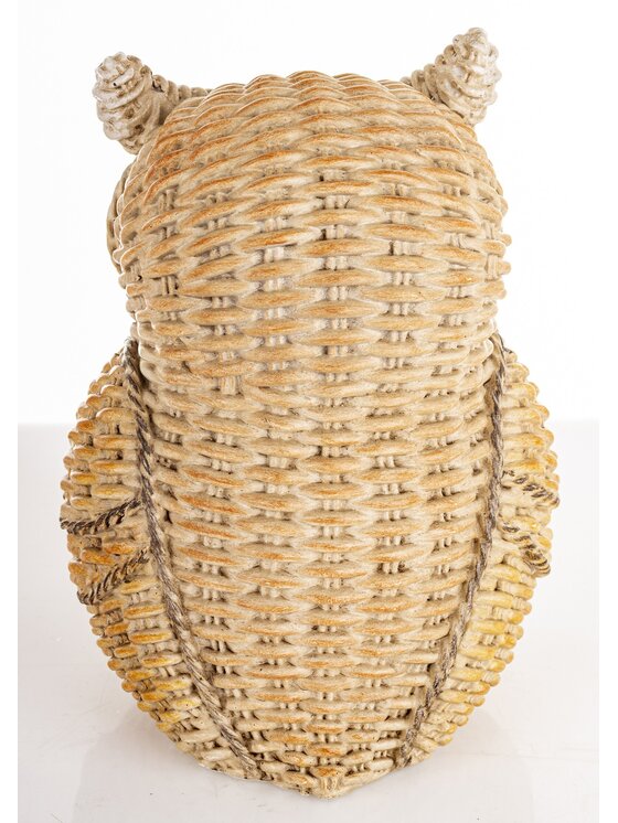 MIAhome MIAhome Figurka sówka OWL Brązowy