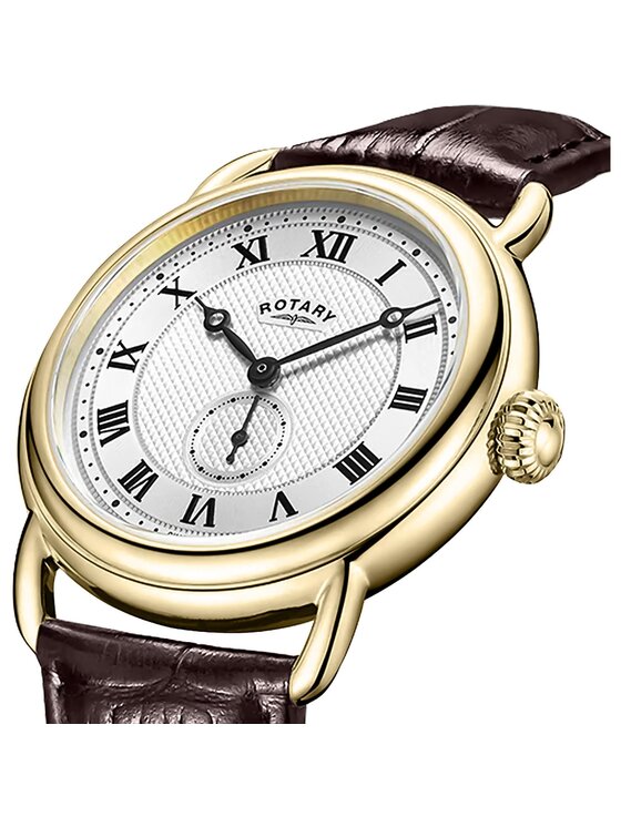 Rotary Rotary Hodinky RGS10014/06 Hnedá