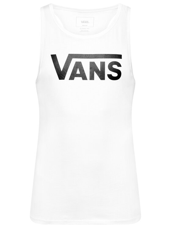 Vans Vans Tank top Classic VN000Y8V Biały Classic Fit
