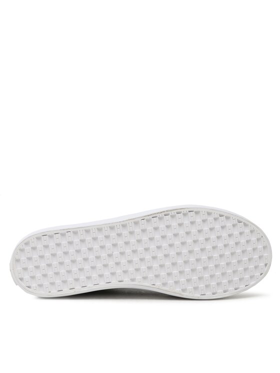 Tommy Hilfiger Tommy Hilfiger Tossud Embossed Vulc FW0FW07376 Valge
