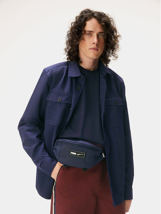 Puma Puma Чанта за кръст DECK WAIST BAG 7918708 Тъмносин