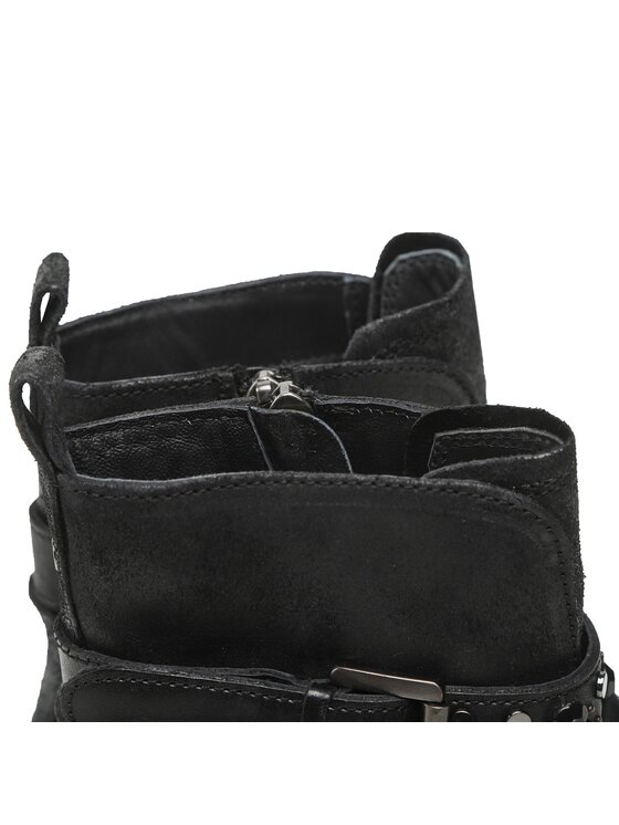 Geox Geox Čizme D Catria E D26LQE 07743 C9999 Crna
