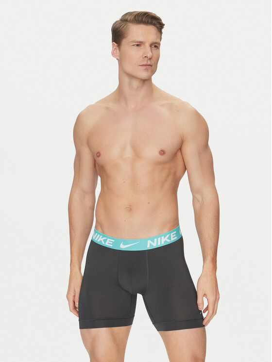 Nike Nike Набір з 3 пар боксерів Brief 0000KE1157 Сірий