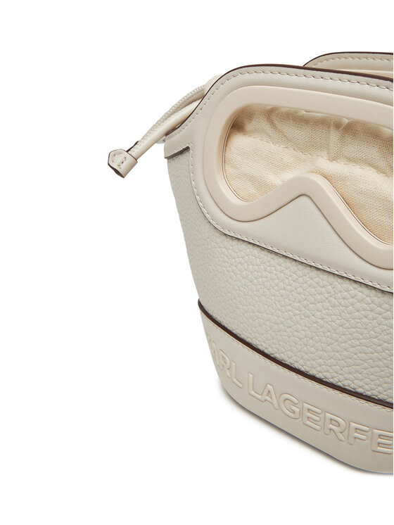 KARL LAGERFELD KARL LAGERFELD Torbica A2W30046 Écru
