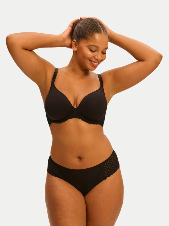 Simone Pérèle Simone Pérèle Reggiseno con ferretto Subtile 19Y316 Nero