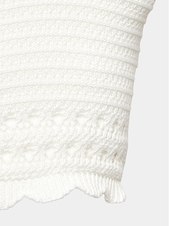 Gina Tricot Gina Tricot Felső 19542 Fehér Regular Fit
