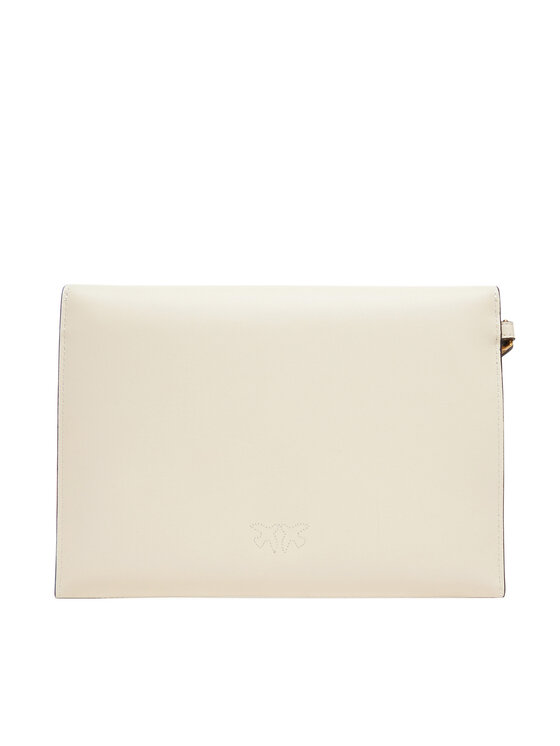PINKO PINKO Torebka Flat Purse Handle AI 25-26 PCPL104820 A0F1 Écru