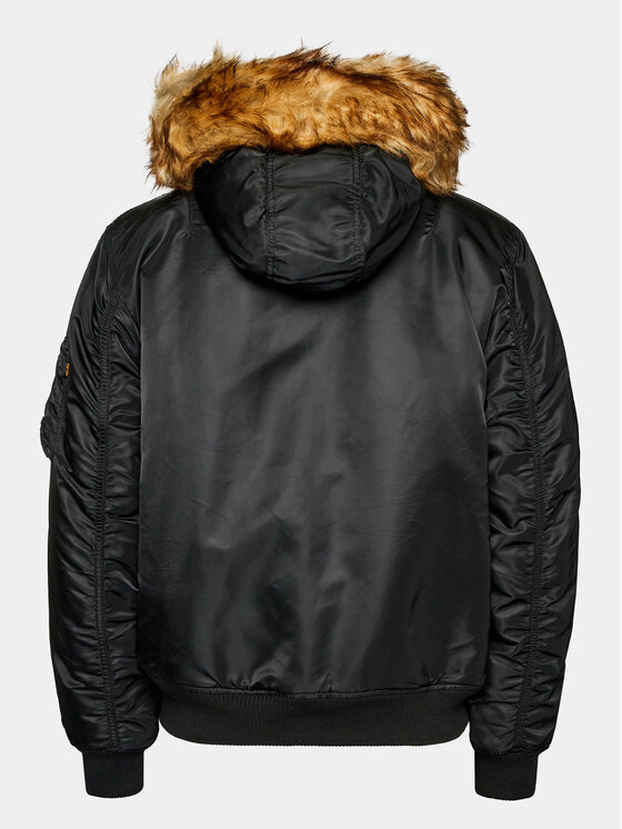 Alpha Industries Alpha Industries Зимно яке Arctic 128110 Черен Regular Fit