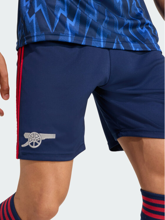adidas adidas Szorty sportowe Arsenal Błękitny Regular Fit