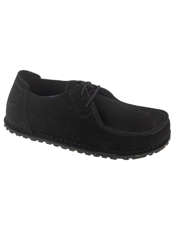 Birkenstock Birkenstock Półbuty Birkenstock Utti Lace Leve Czarny