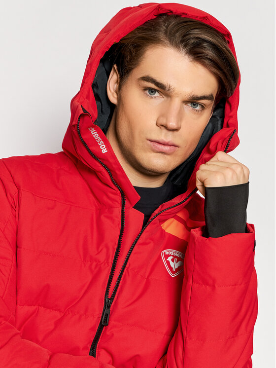 Rossignol Rossignol Kurtka narciarska Rapide RLKMJ14 Czerwony Classic Fit