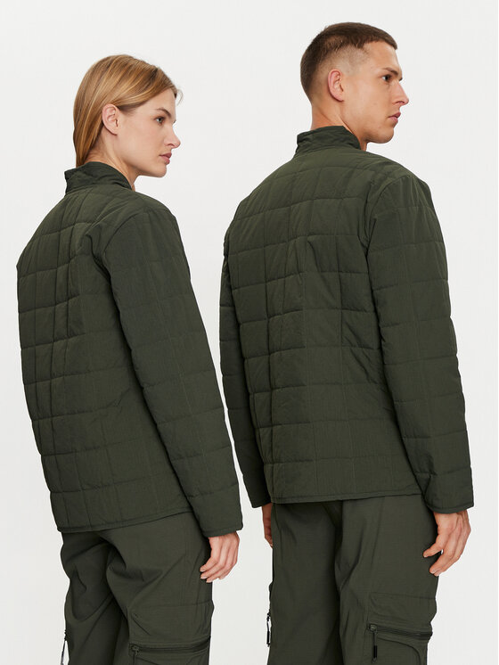 Rains Rains Bunda pro přechodné období Giron Liner Jacket T1 19400 Zelená Regular Fit