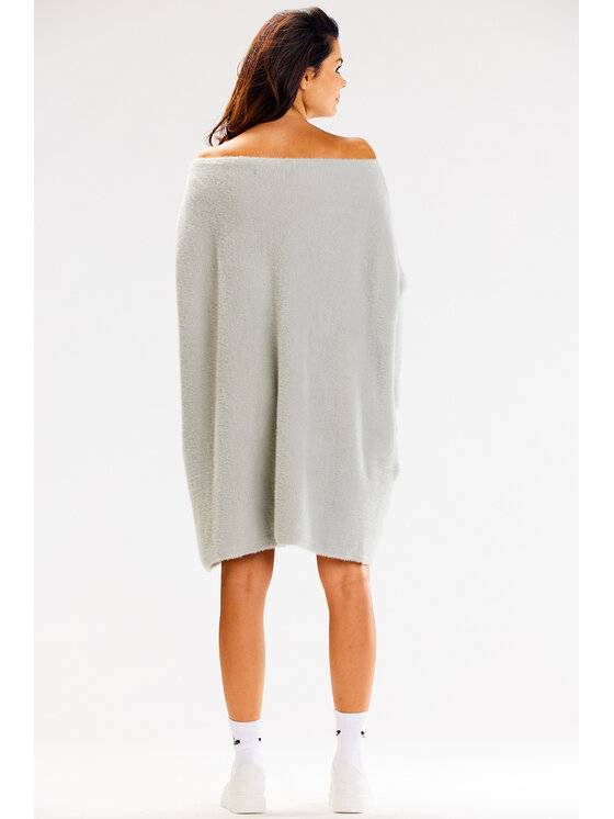 Awama Awama Maglione A618 Grigio Basic Fit