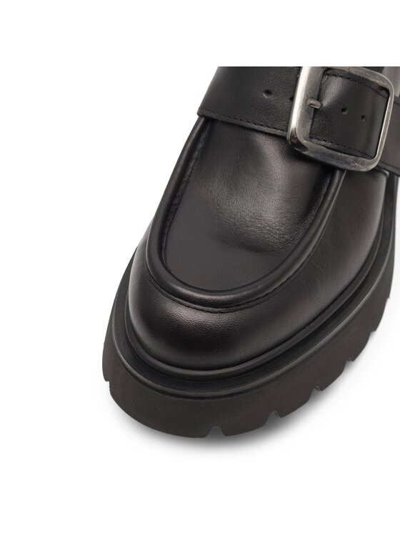 Badura Badura Loafersy TONDELA-24919 Czarny