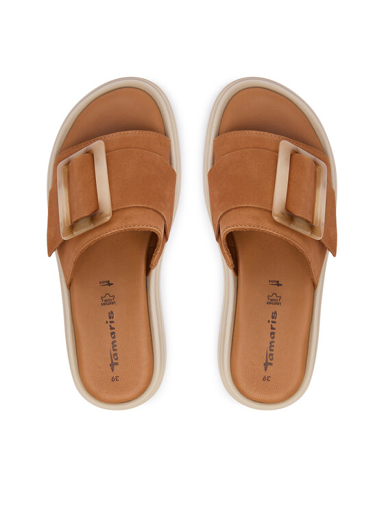 Tamaris Tamaris Ciabatte 1-27234-44 Marrone