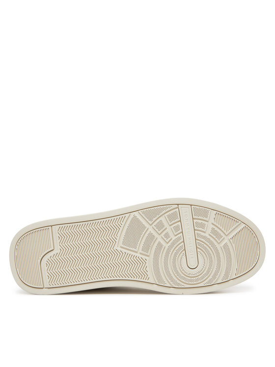 Tommy Hilfiger Tommy Hilfiger Tenisice Court Mix Lnubuck FM0FM05410 Bež