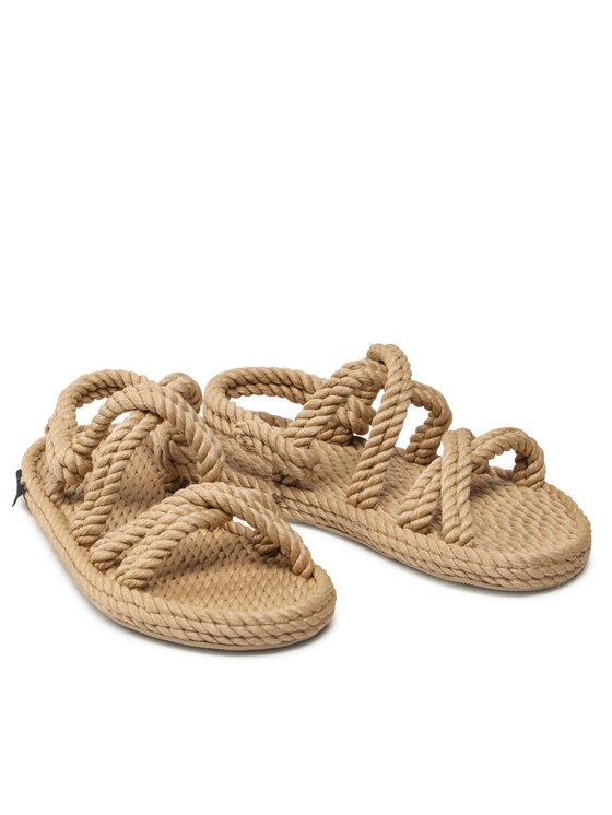 Bohonomad Bohonomad Sandalen Tahiti TAH.0012.WRS Beige