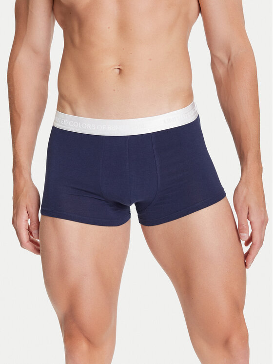 United Colors Of Benetton United Colors Of Benetton Set di 3 boxer 3OP82X01E Multicolore