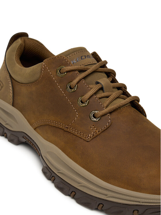 Skechers Skechers Trekingová obuv Knowlson 204920 DSRT Hnedá