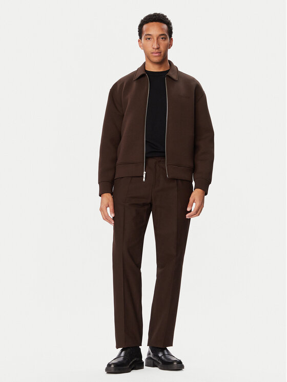 BOSS BOSS Чіноси H-Perino 50572014 Темно-коричневий Tapered Fit