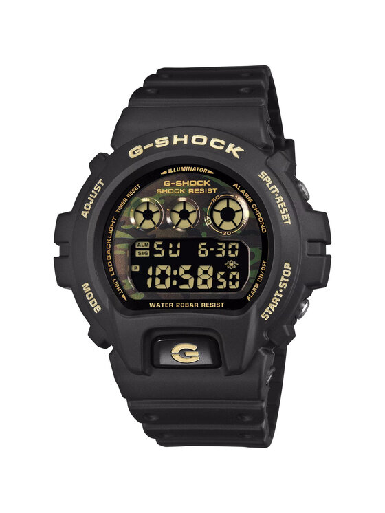 Casio Casio Zegarek DW-6900CF-1ER Czarny