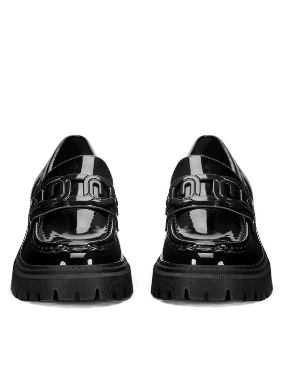 DeeZee DeeZee Loafersy WS5875-32 Czarny