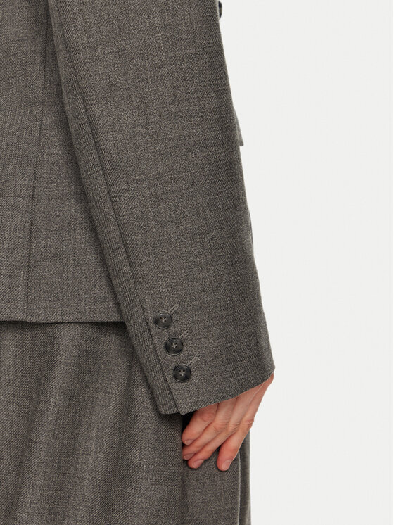 Herskind Herskind Zakó Wasty 5399140 Szürke Relaxed Fit