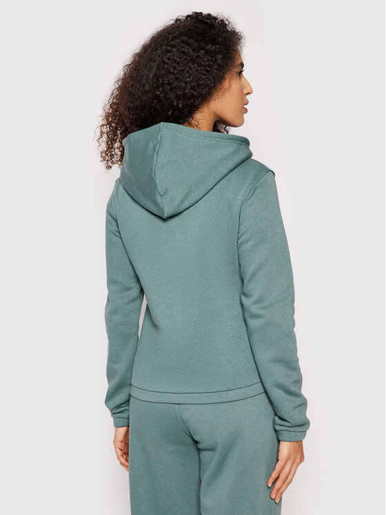 adidas adidas Majica dugih rukava HE4733 Zelena Regular Fit