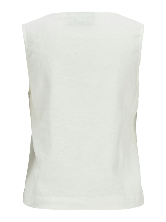 JJXX JJXX Felső Breeze 12269734 Fehér Relaxed Fit