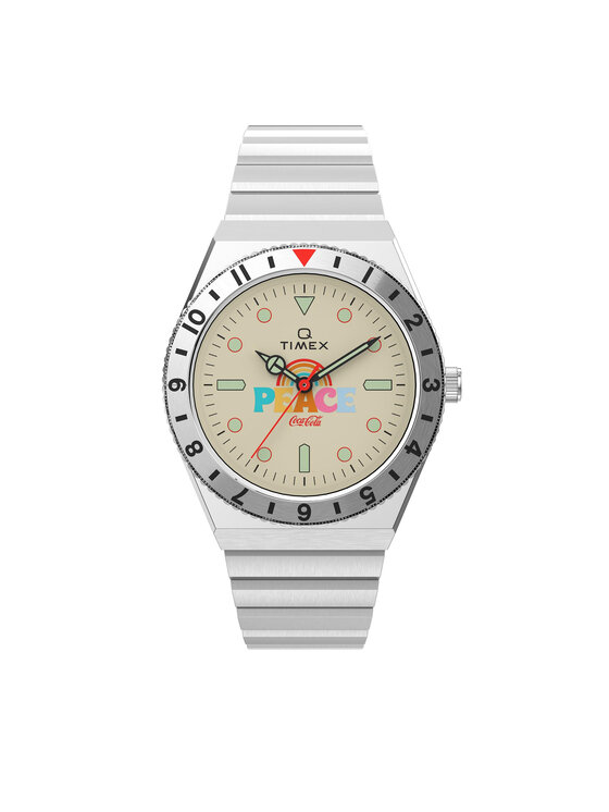 Ceas Timex Lab Archive 1971 Unity Collection TW2V25800 Silver