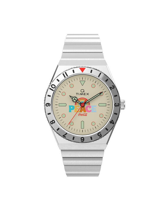 Timex Pulkstenis Lab Archive 1971 Unity Collection TW2V25800 Sudraba