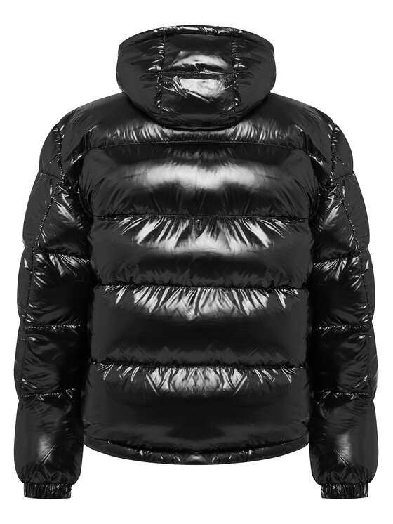 HUGO HUGO Zimní bunda Baro2541 50549355 Černá Regular Fit