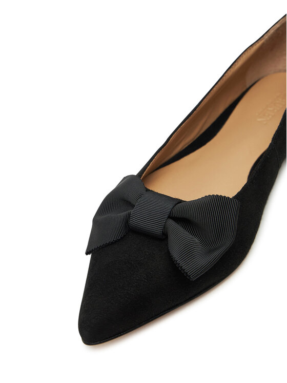 LAUREN RALPH LAUREN LAUREN RALPH LAUREN Baleríny Londyn 802955323002 Čierna