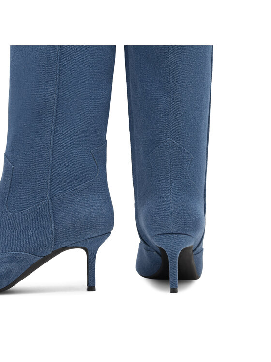 Nine West Nine West Kowbojki ZARIYA 909001D Niebieski