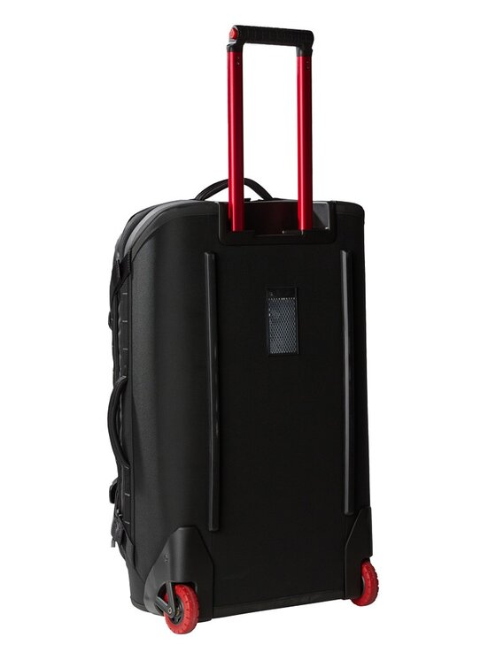 The North Face The North Face Torba podróżna Base Camp Rolling Thunder 95L Czarny