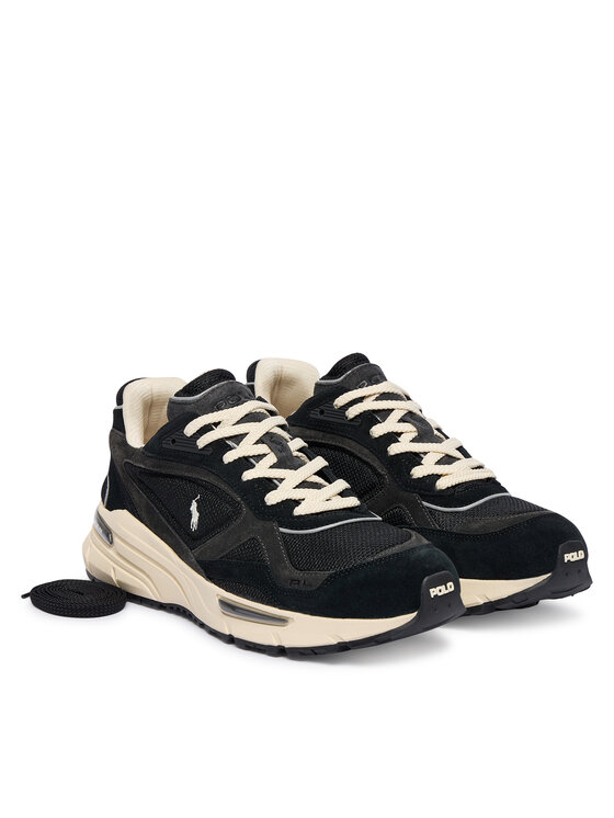 Polo Ralph Lauren Polo Ralph Lauren Sportcipők Trackster 275 809974014001 Fekete