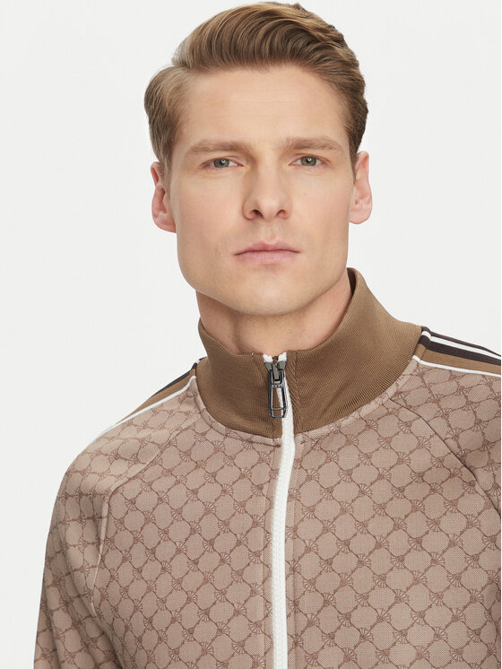 JOOP! JOOP! Bluza 17 JJ-17Tajan 10018926 30044678 Brązowy Regular Fit
