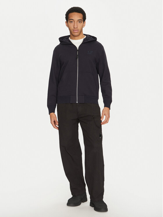 C.P. Company C.P. Company Pulóver 18CMSS044A005086W Sötétkék Regular Fit