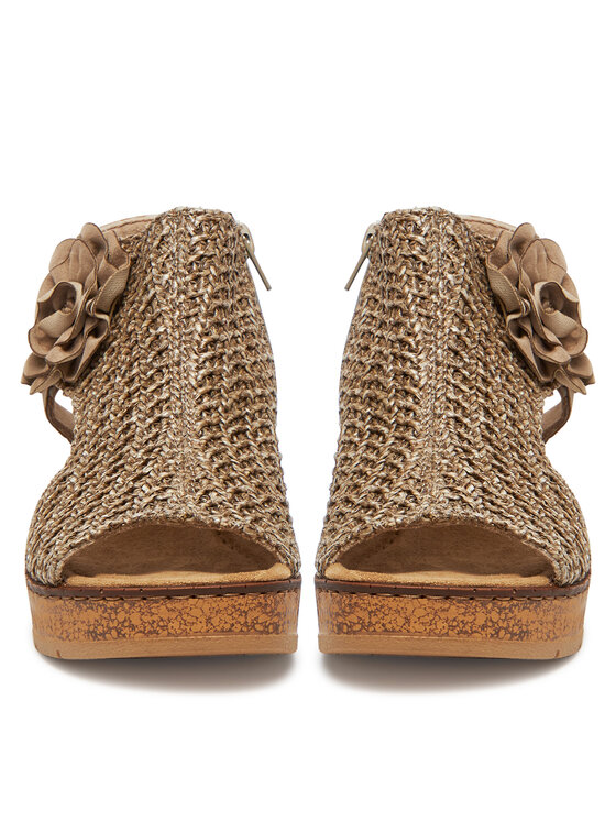 Rieker Rieker Sandalen 63791-60 Braun