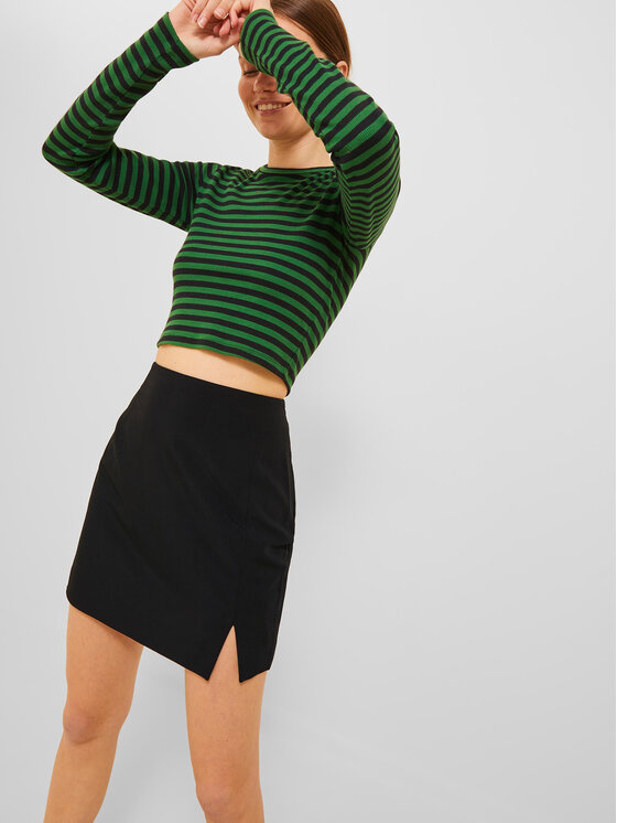 JJXX JJXX Пола тип молив 12241563 Черен Slim Fit