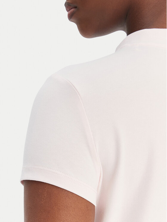 Guess Guess T-Shirt W4BI26 J1314 Ροζ Regular Fit