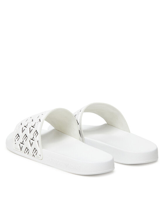 EA7 Emporio Armani EA7 Emporio Armani Шльопанці 7X000109 AF15125 M0115 Білий
