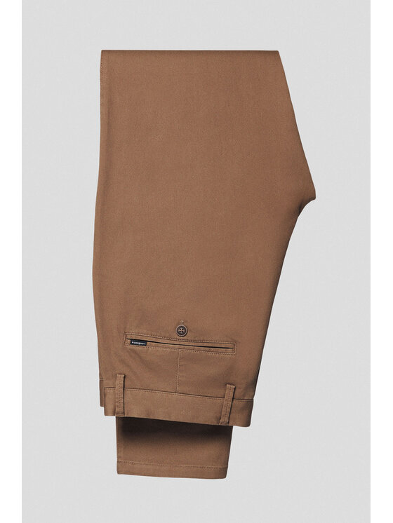 Lancerto Lancerto Chinosy Maroko SP082124000003 Beżowy Regular Fit