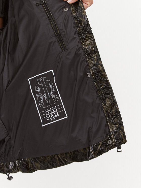 Guess Guess Übergangsjacke Marika W3BL29 WFQX0 Grün Regular Fit