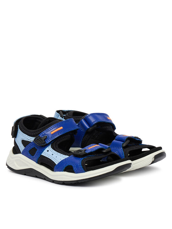 ECCO ECCO Sandály X-Trinsic K 71064261119 Modrá