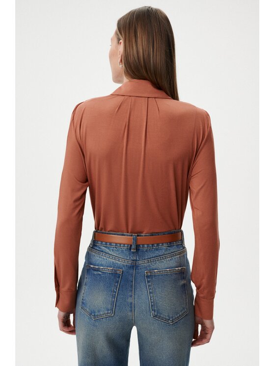MARI PRETI MARI PRETI Jeans Victoria Blu Long Fit